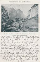 Lauterbrunnen-Reklame-Nestle`s Kindermehl Schweizermilch1899